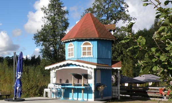 Heikinkarin Ranthuoneen kioskitalo