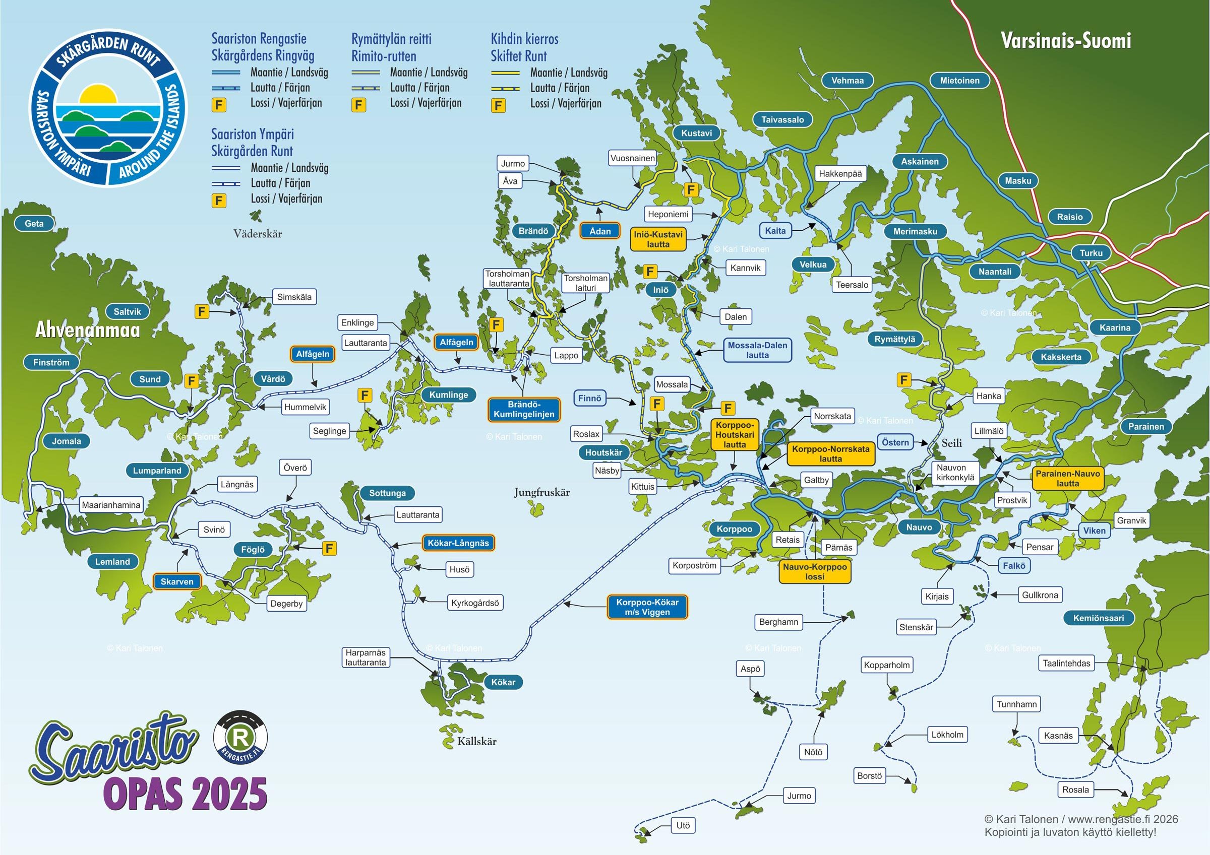 Saaristokartta 2026