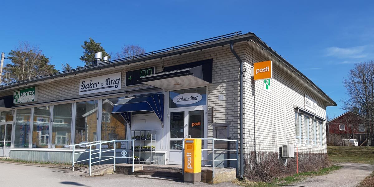 Saker o Ting kauppa Nauvossa