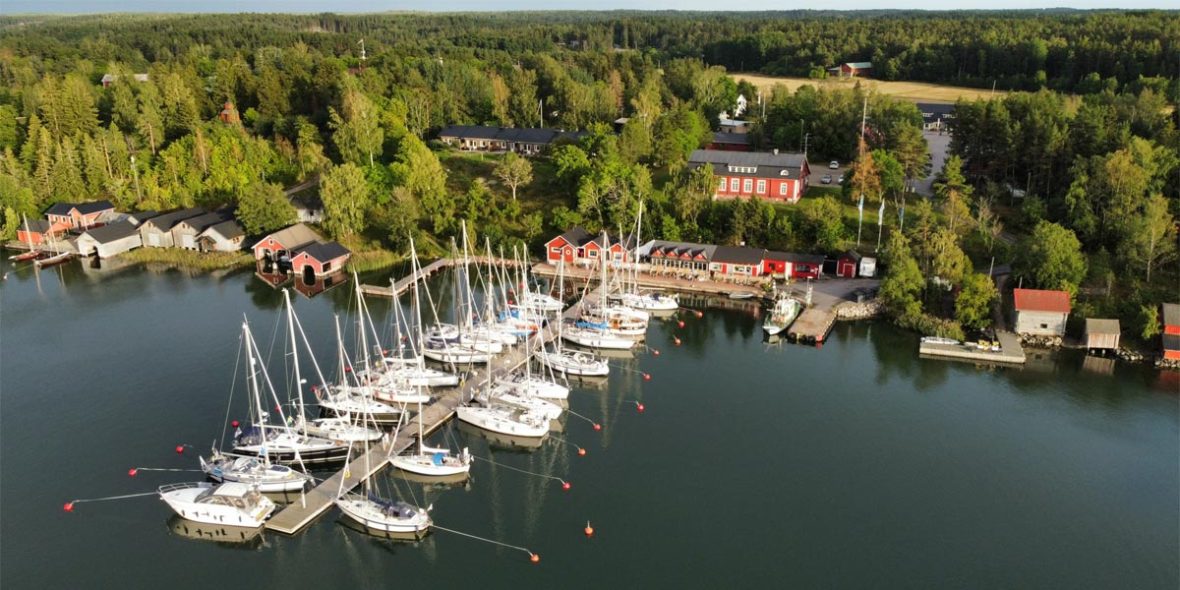 Näsbyn Vierasvenesatama ja GrillCafé Skagen