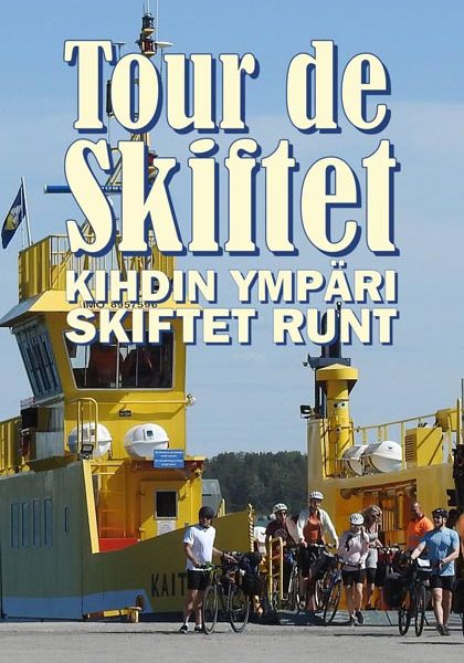 Tour-de-Skiftet pyöräily- ja vaellusreitti saaristossa